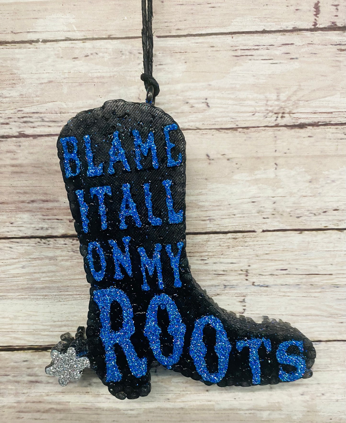 Blame it All on My Roots Boot