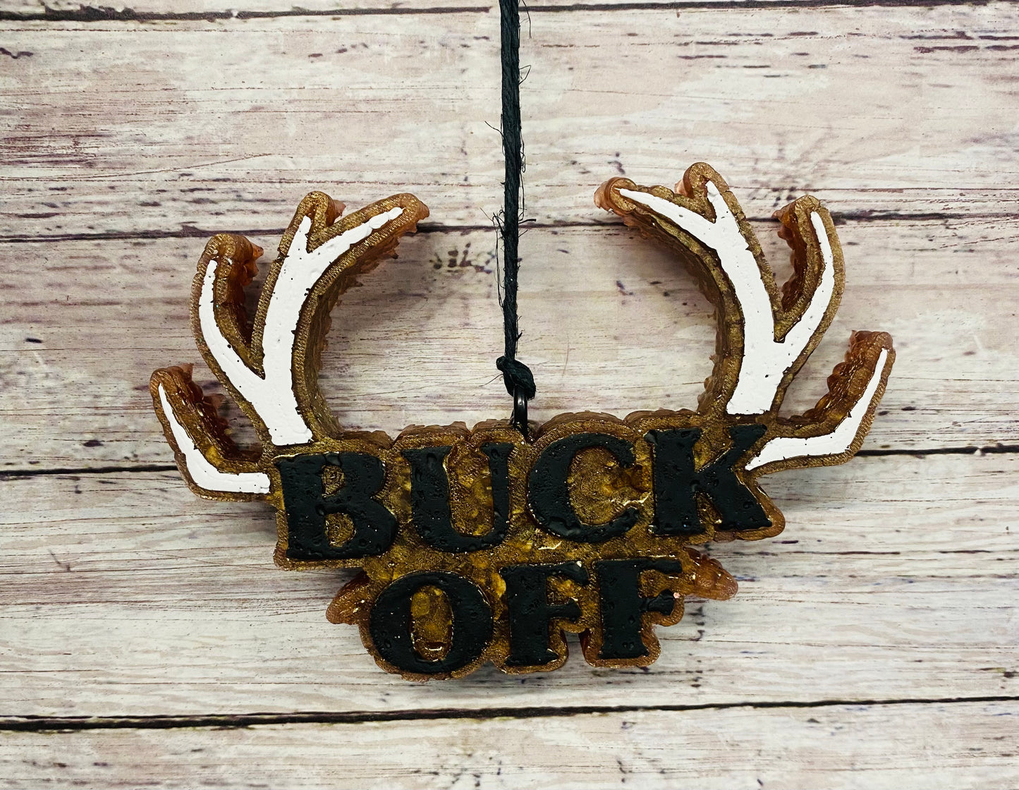 Buck Off Horns