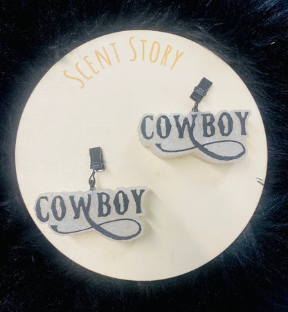 Cowboy Vent Clip (Set of 2)