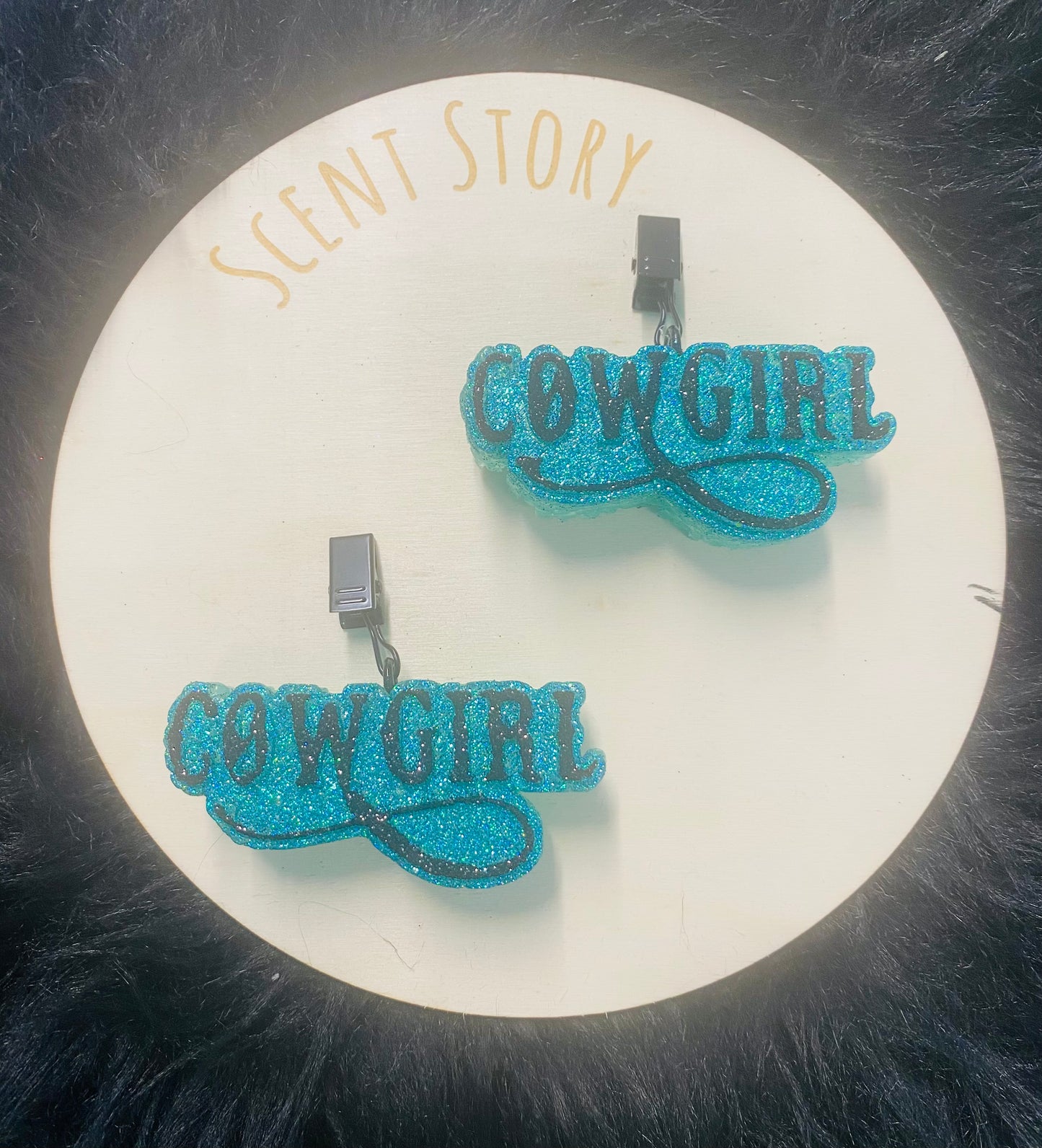 Cowgirl Vent Clip (Set of 2)