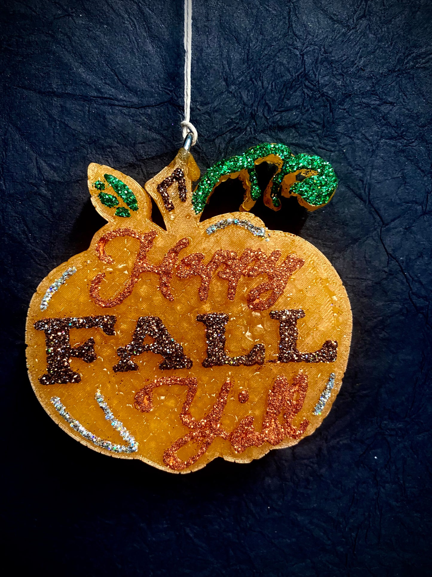 Happy Fall Y'all Pumpkin