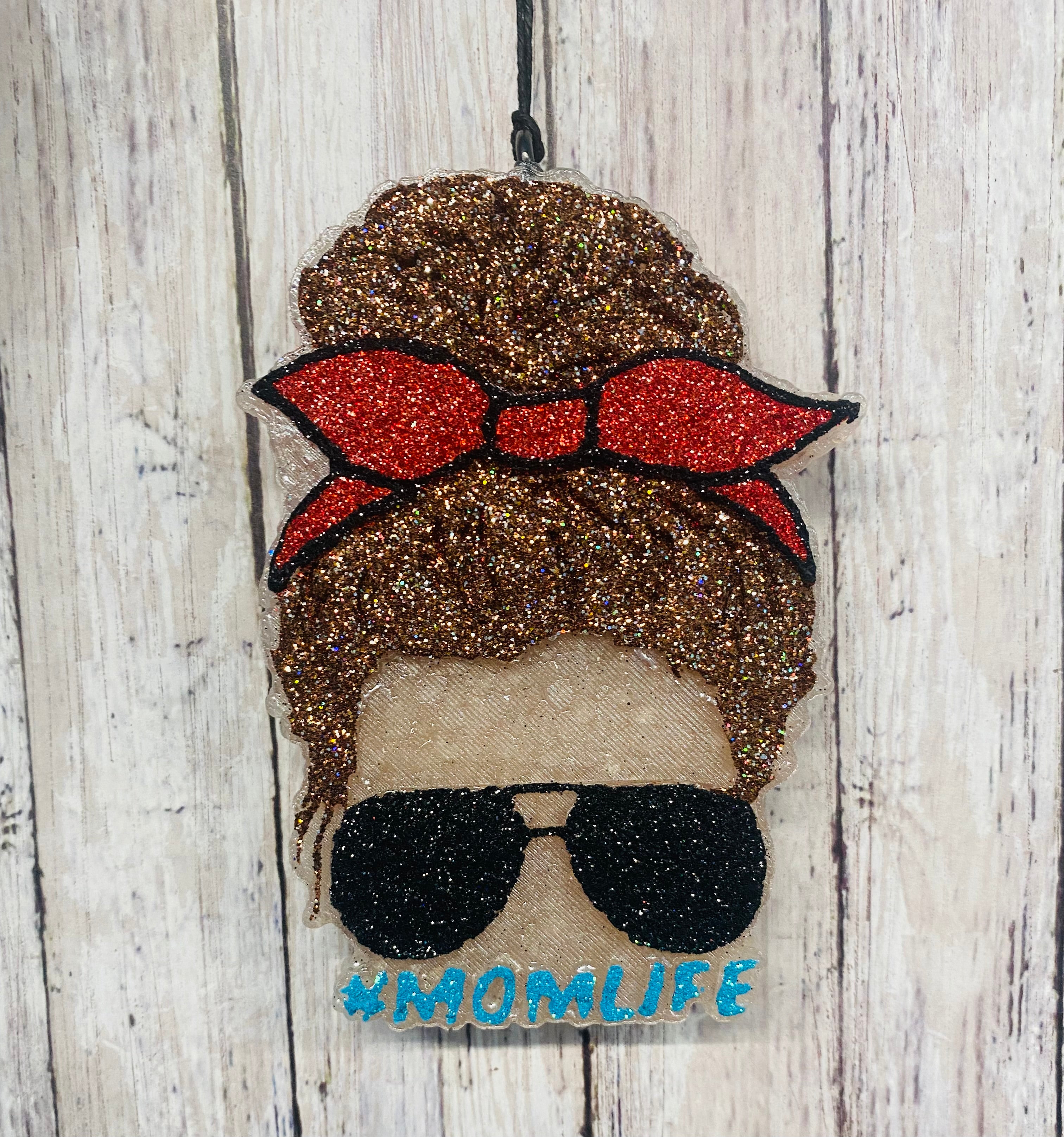 Mom Life w/ Messy Bun – Scent Story Freshies