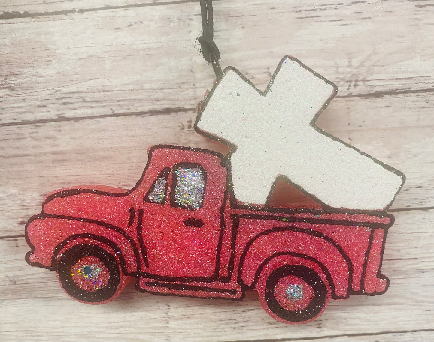 Truck with Cross