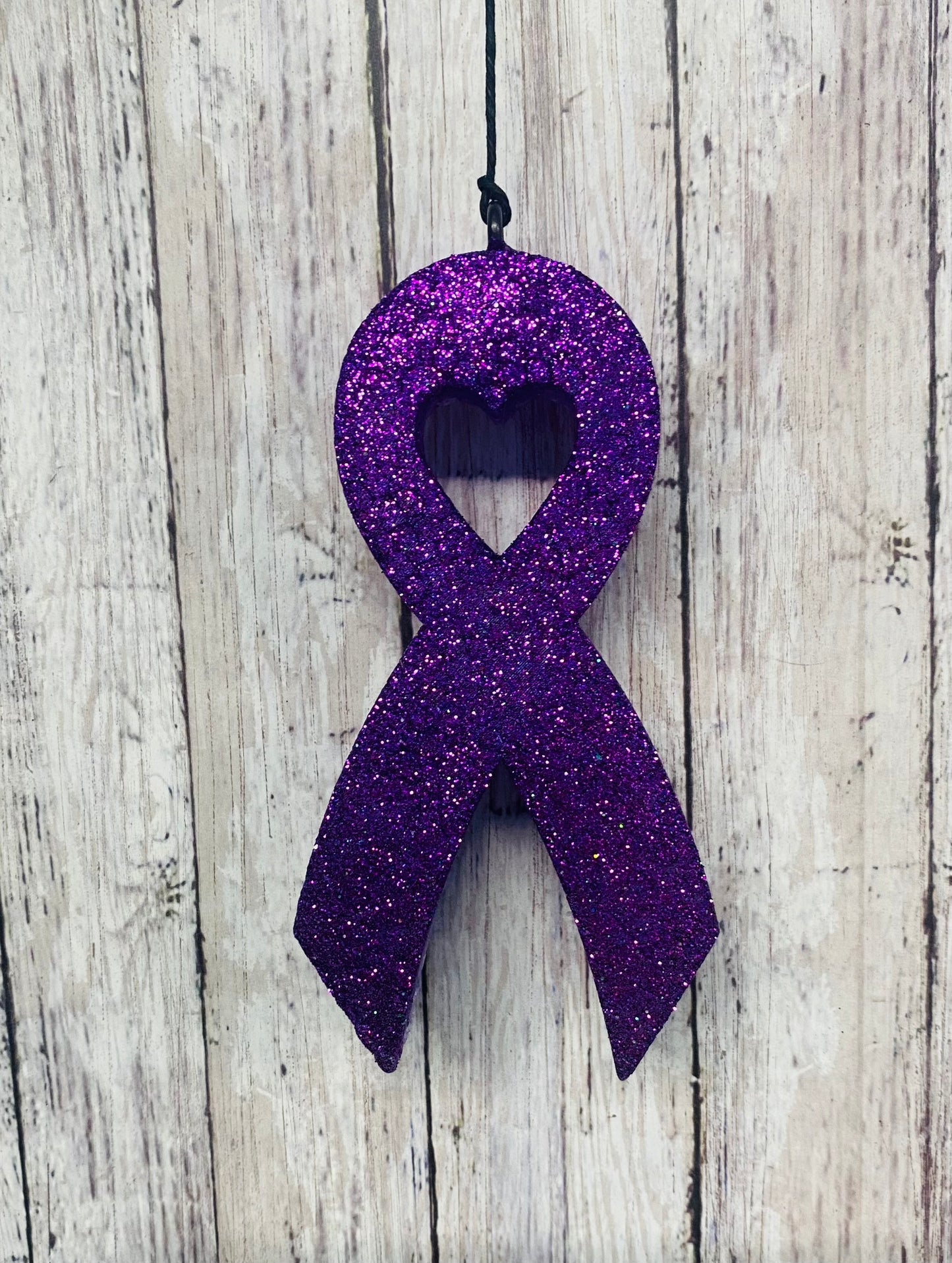 Awareness Ribbon with Heart